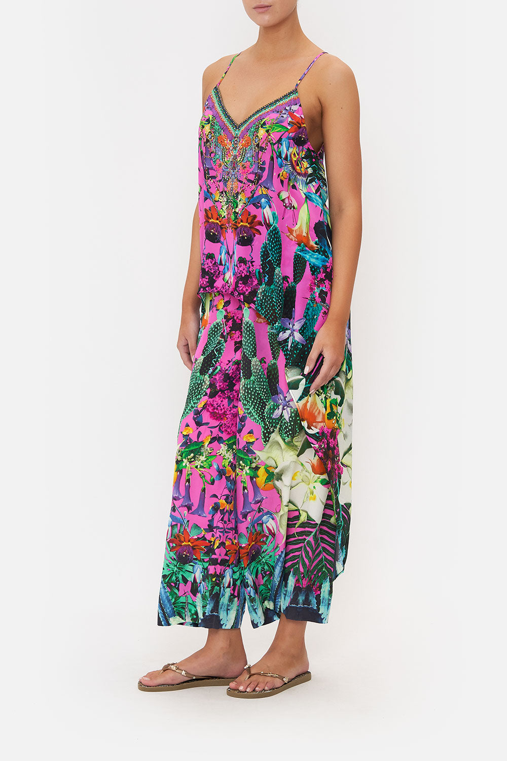 CROSS BACK TOP WITH STRAPS EXOTICA EROTICA