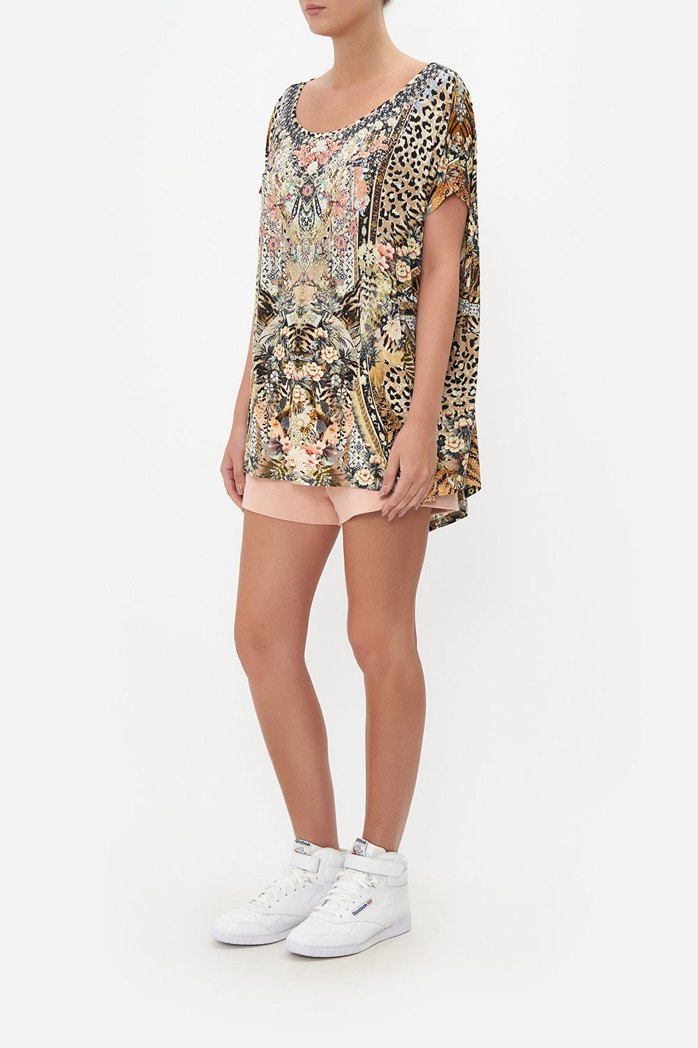 LOOSE FIT TEE MOTO MAIKO