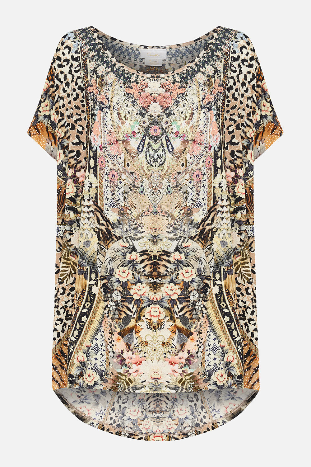 LOOSE FIT TEE MOTO MAIKO