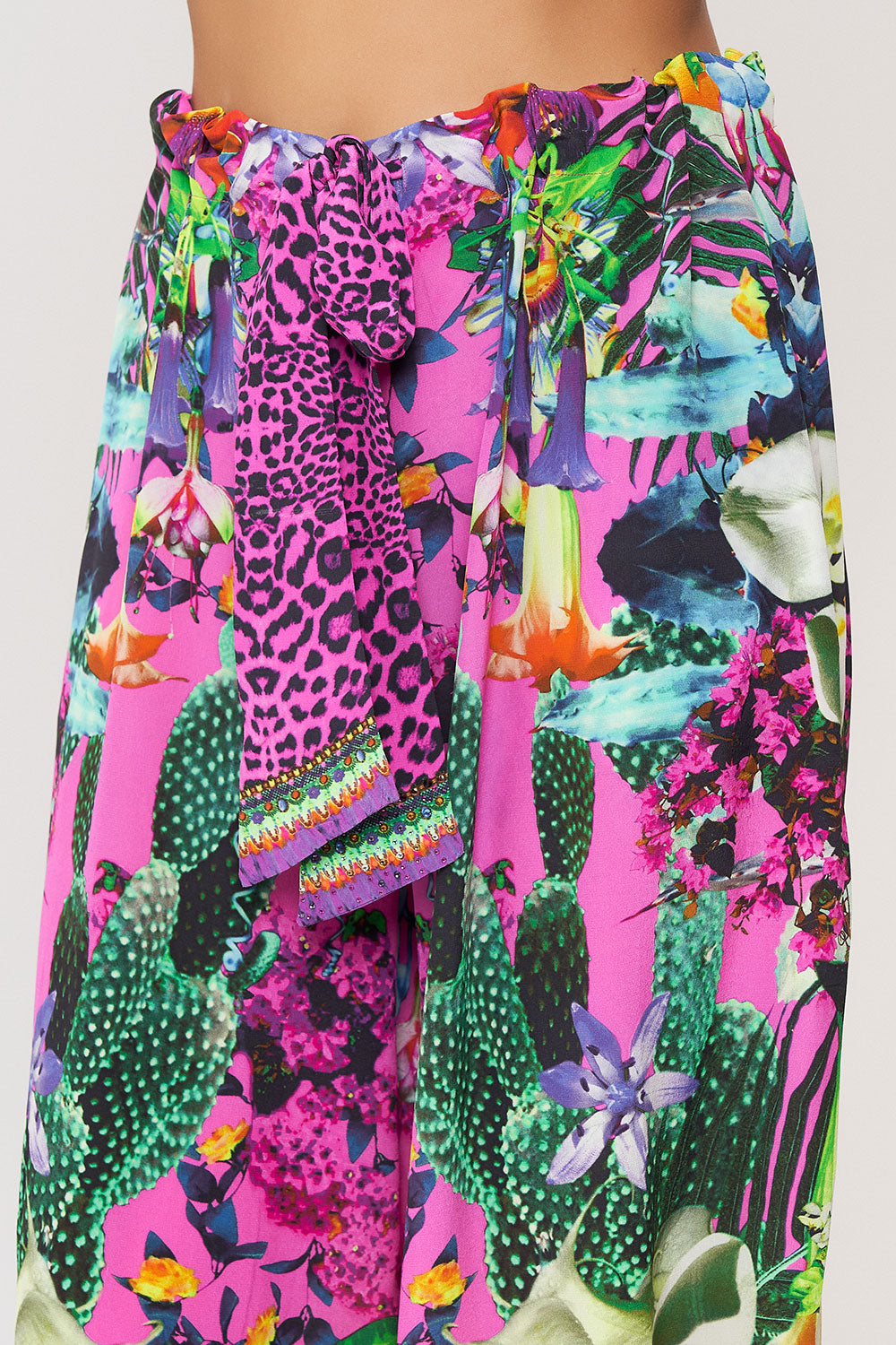 LOUNGE TROUSER WITH TIE WAIST EXOTICA EROTICA