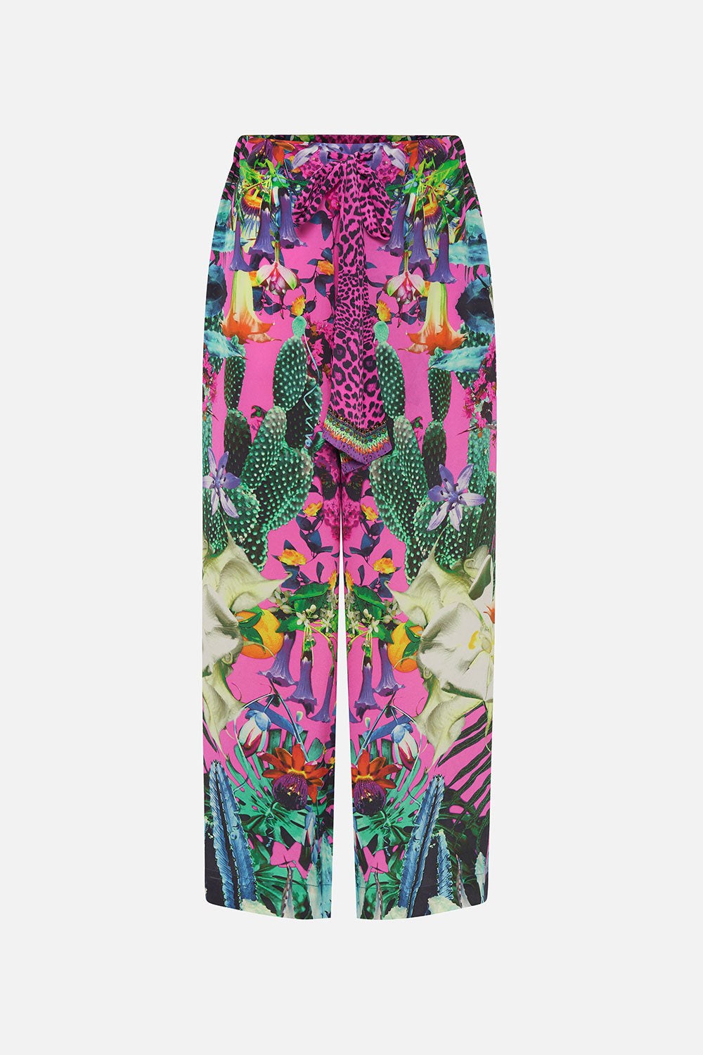 LOUNGE TROUSER WITH TIE WAIST EXOTICA EROTICA