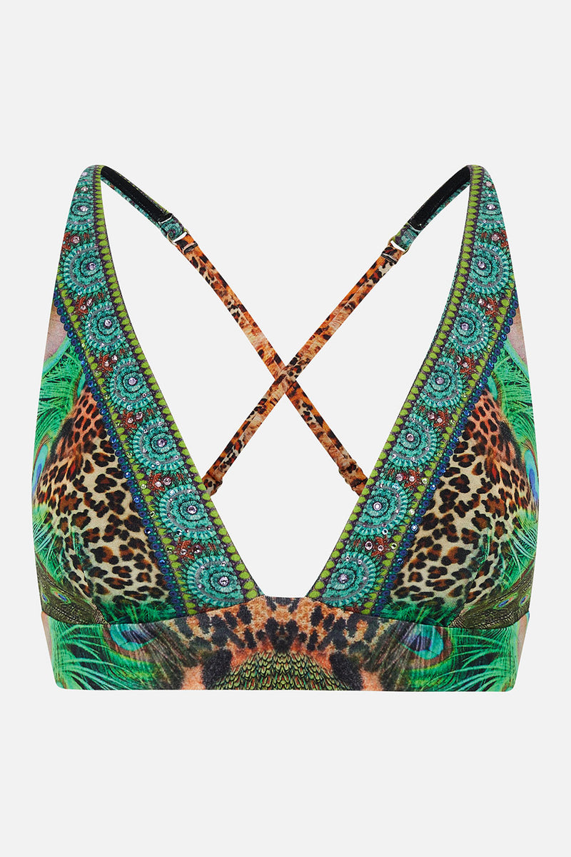 DOUBLE BREASTED SOFT JACKET SURREALIST XANADU