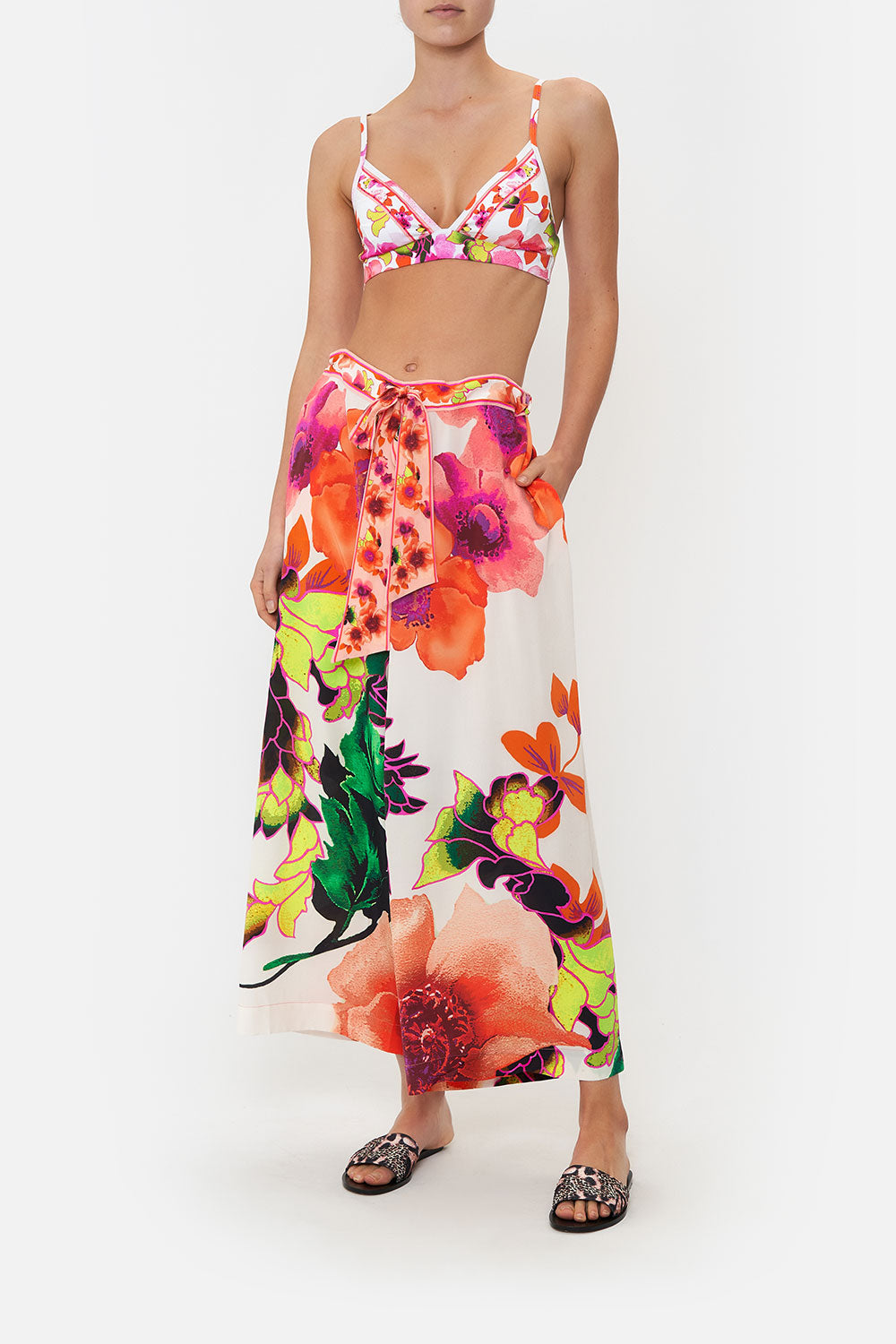 SOFT BRA WITH BACK CLIP PRETTY AS A POPPY