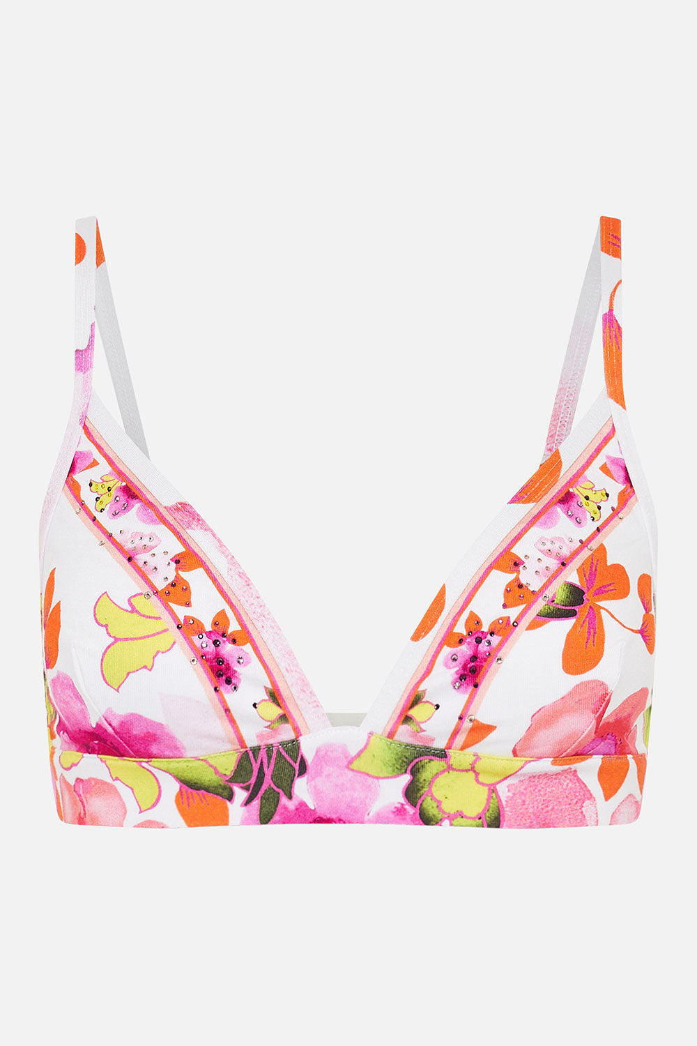 SOFT BRA WITH BACK CLIP PRETTY AS A POPPY