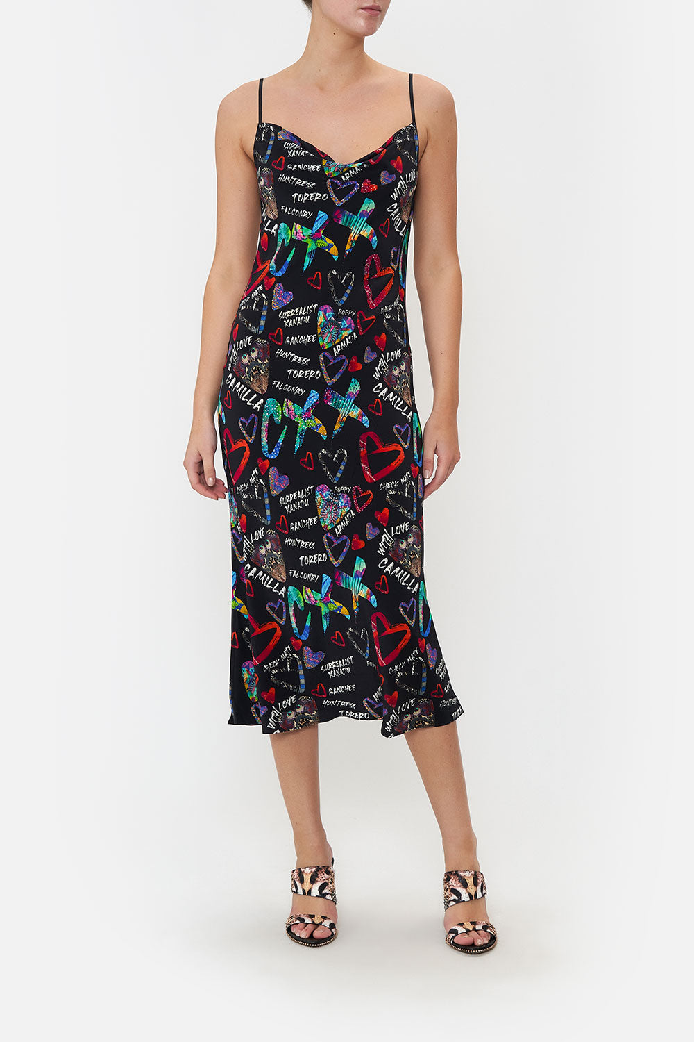 LONG BIAS SLIP TAGGED UP