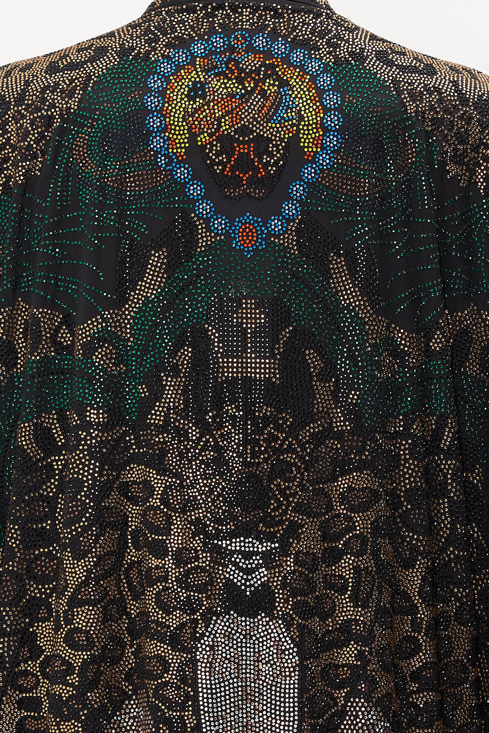 KIMONO COAT SURREALIST XANADU