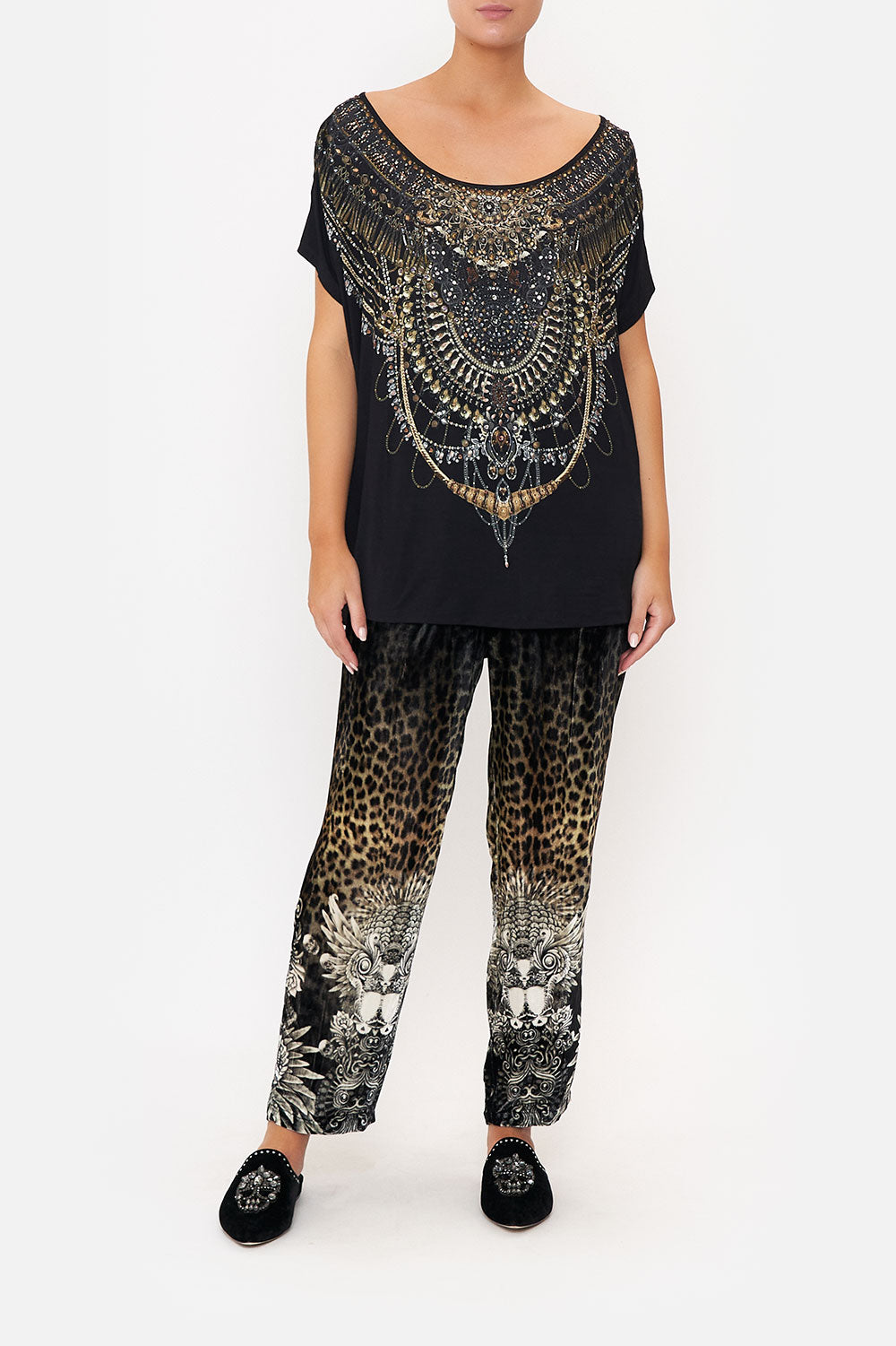 LOOSE FIT TEE ORDER OF DISORDER