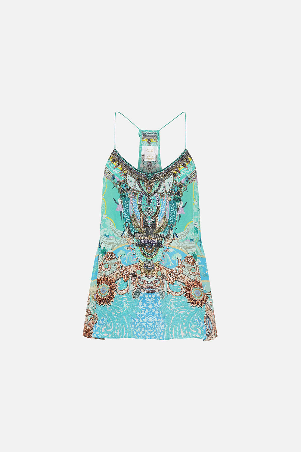 T BACK SHOESTRING TOP TURN BACK TIME