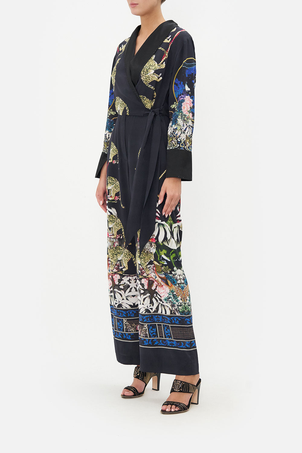 PAJAMA JUMPSUIT HOLLYWOOD HEIST