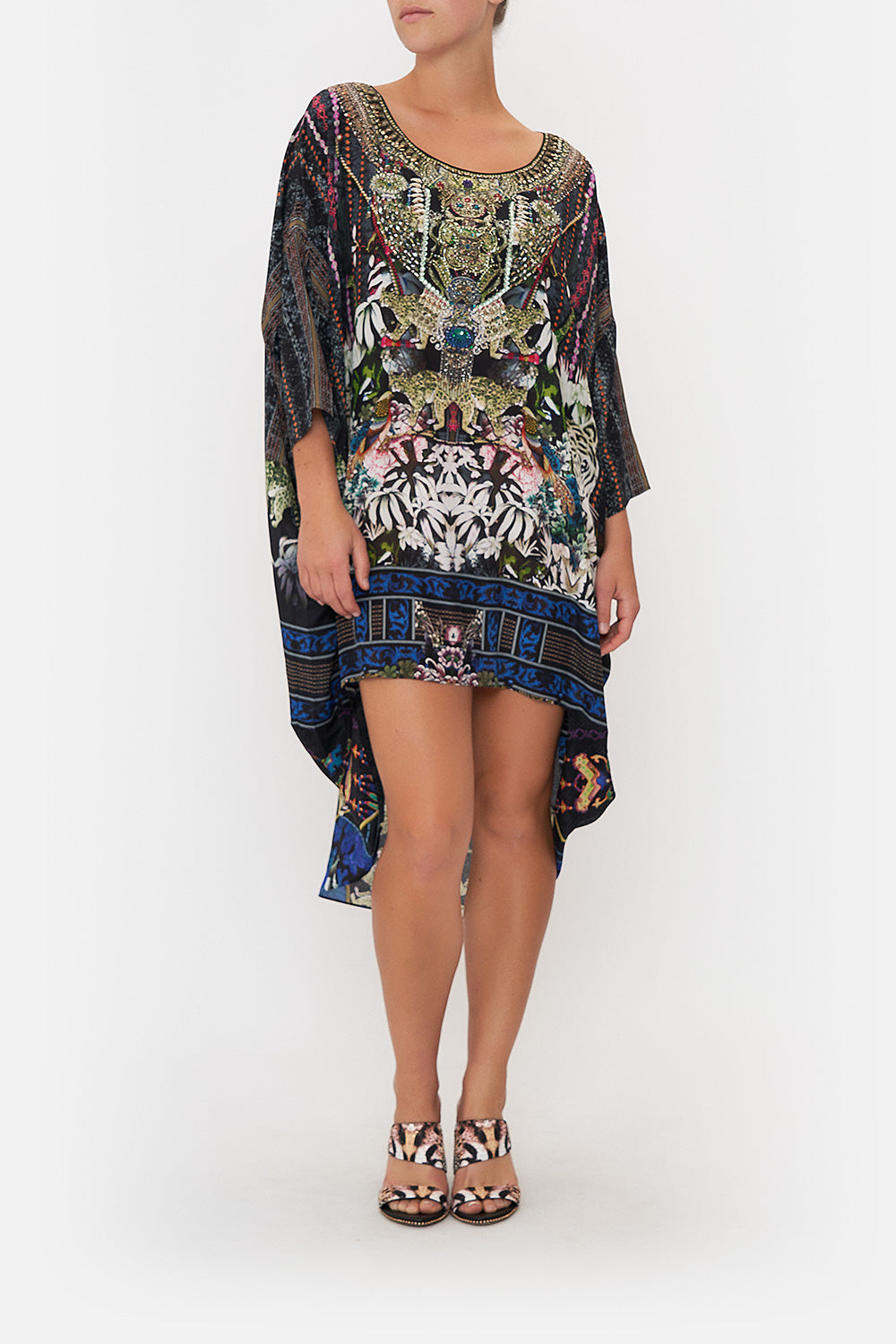 SCOOP BACK HEM DRESS HOLLYWOOD HEIST