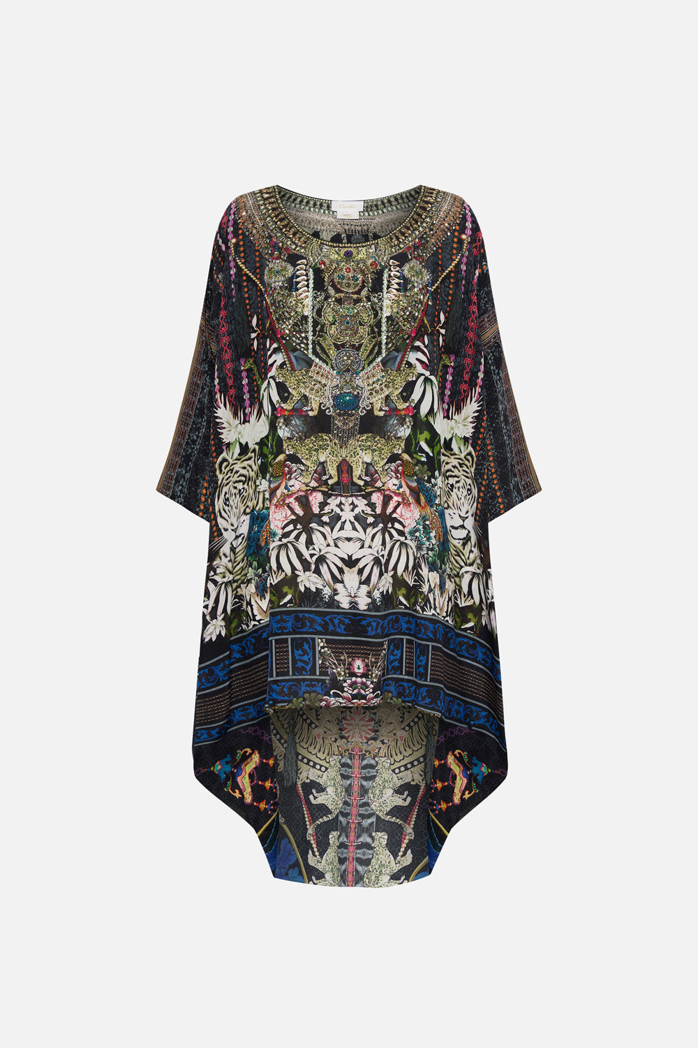 SCOOP BACK HEM DRESS HOLLYWOOD HEIST