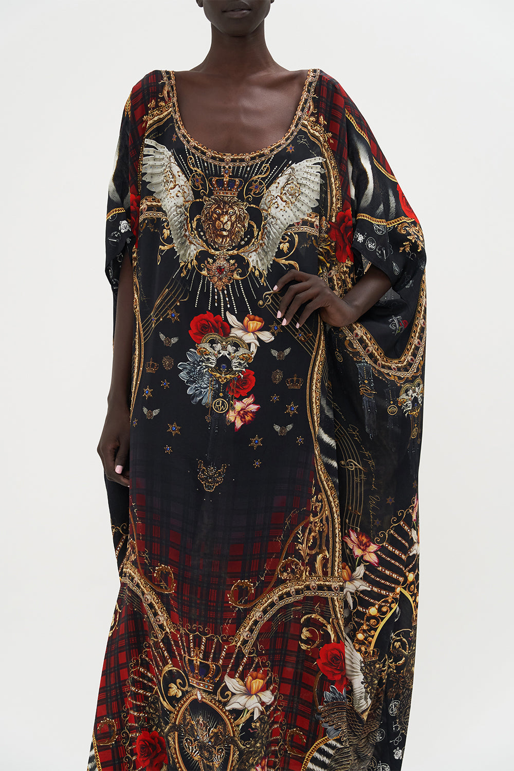 ROUND NECK KAFTAN DO I ENTERTAIN YOU