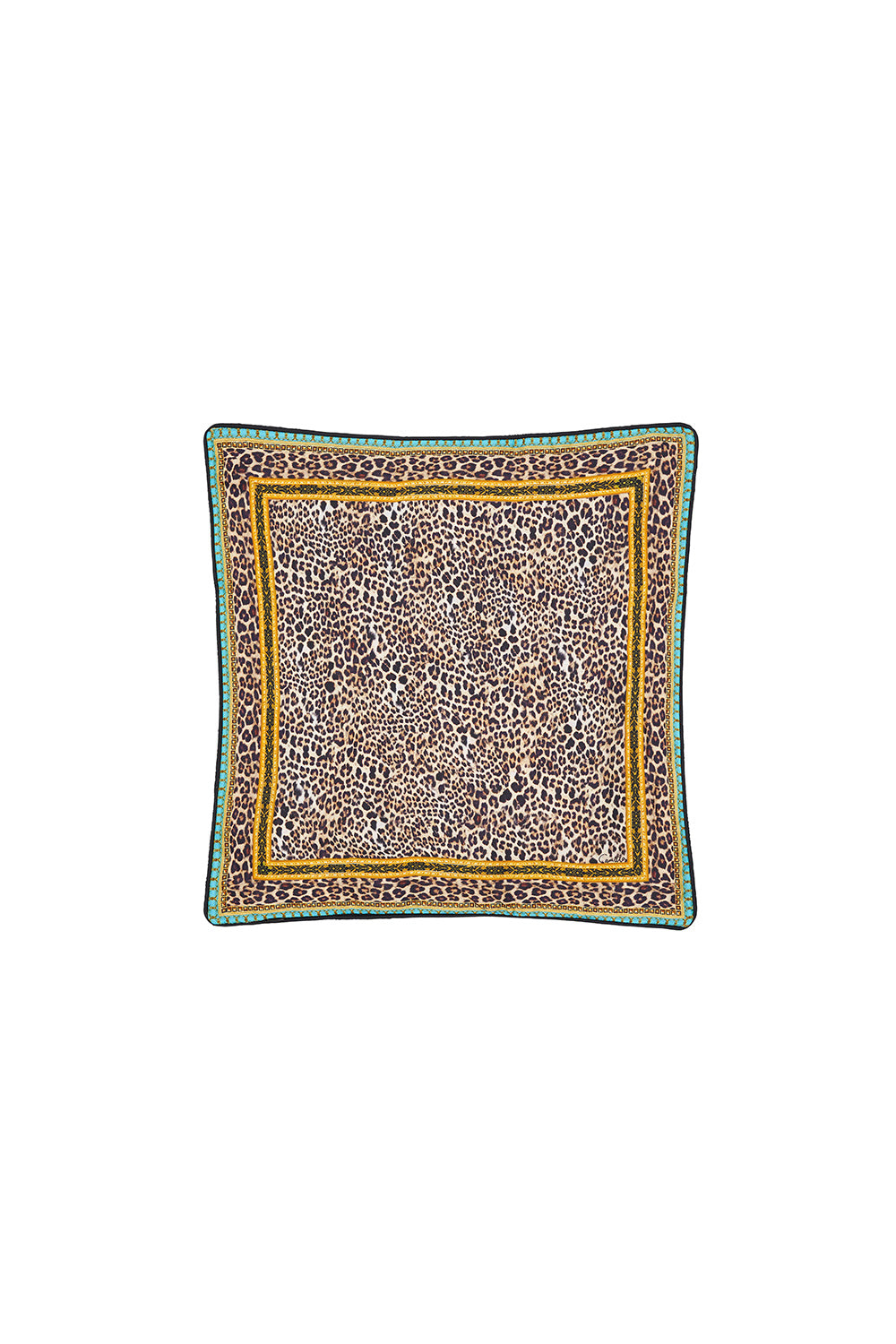 SMALL SQUARE CUSHION DRIPPING IN DECADENCE