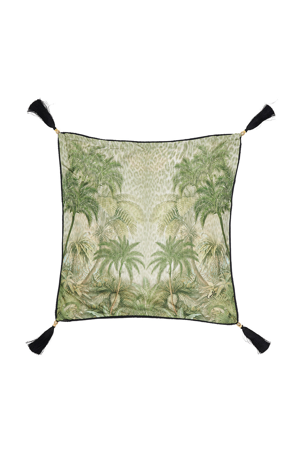 SMALL SQUARE CUSHION PALAZZO OF PALMS