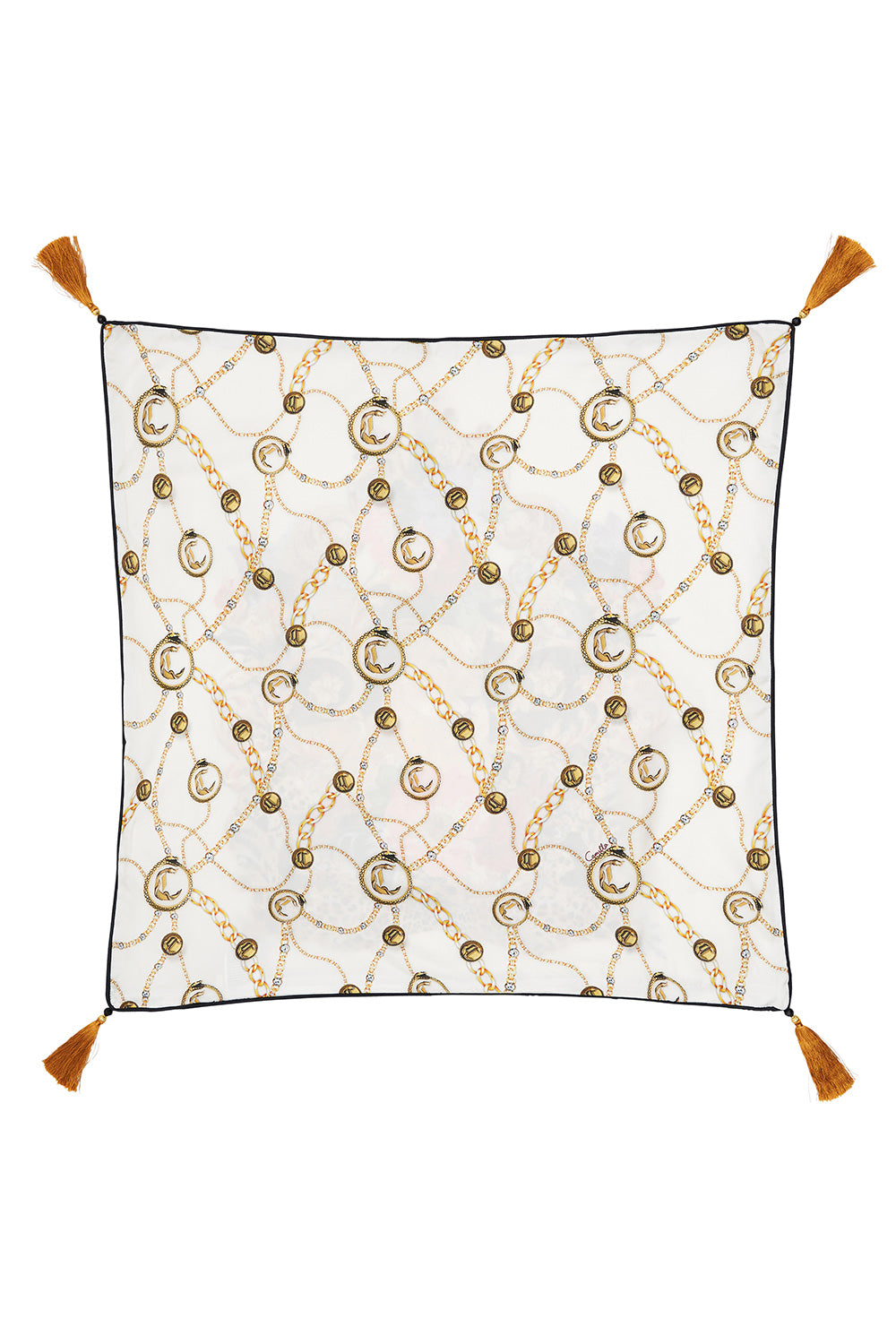 LARGE SQUARE CUSHION REIGN SUPREME