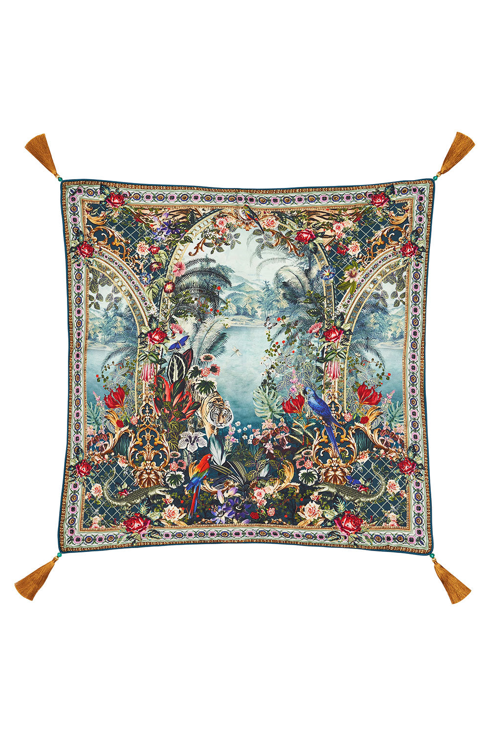 LARGE SQUARE CUSHION IF THESE WALLS COULD TALK