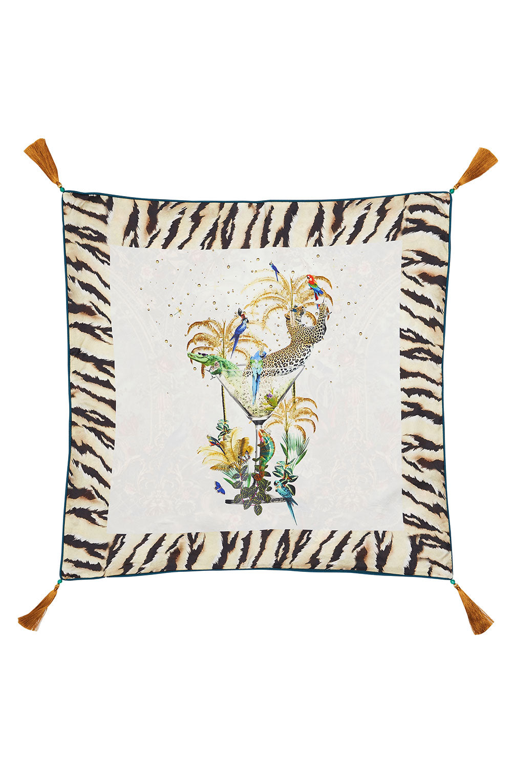 LARGE SQUARE CUSHION IF THESE WALLS COULD TALK