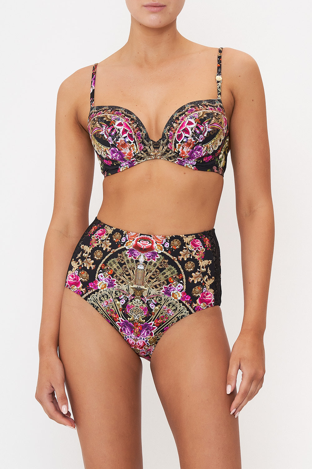 MOULDED PLUNGE BRA DANCE WITH DUENDE