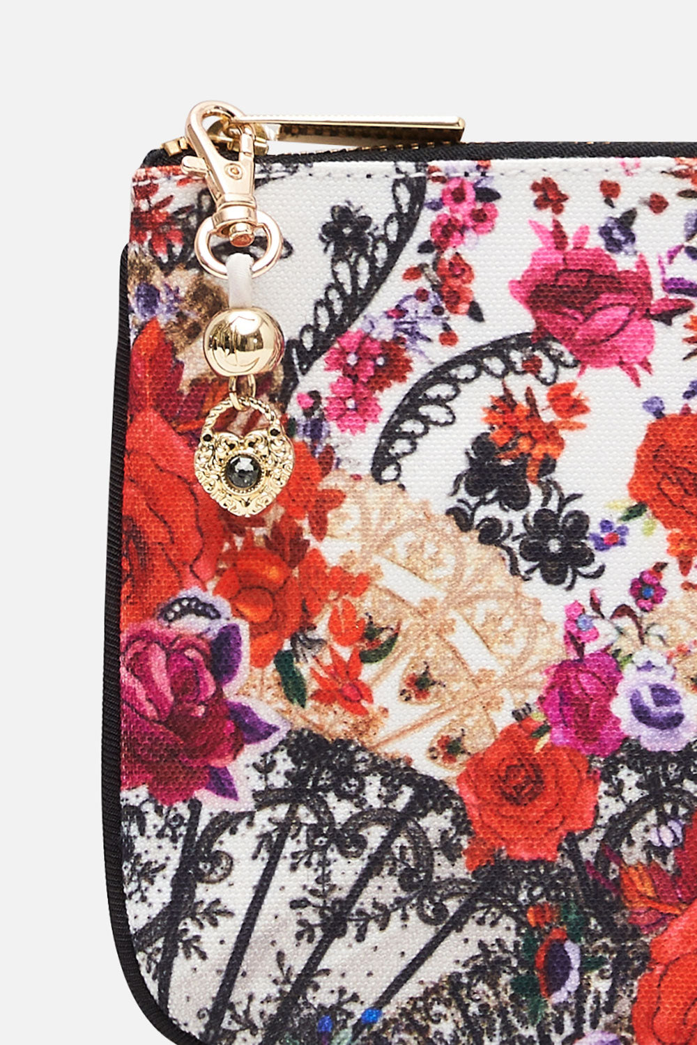 COIN AND PHONE PURSE REIGN OF ROSES