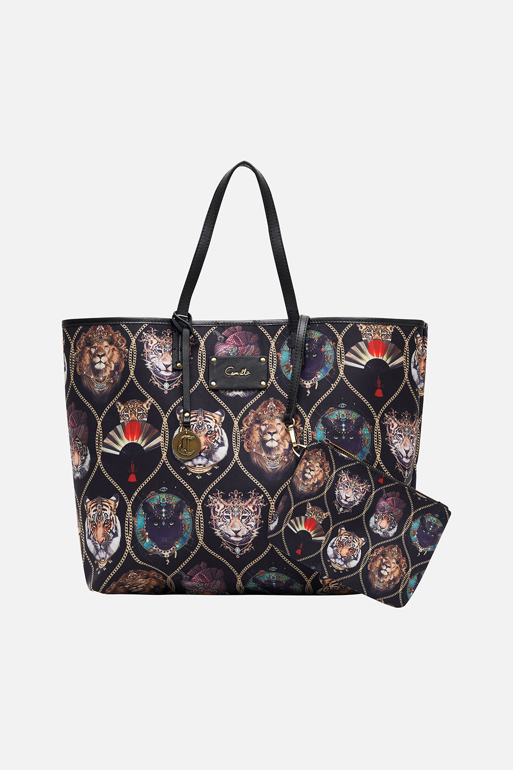 EAST WEST TOTE JAGGIS JEWELS