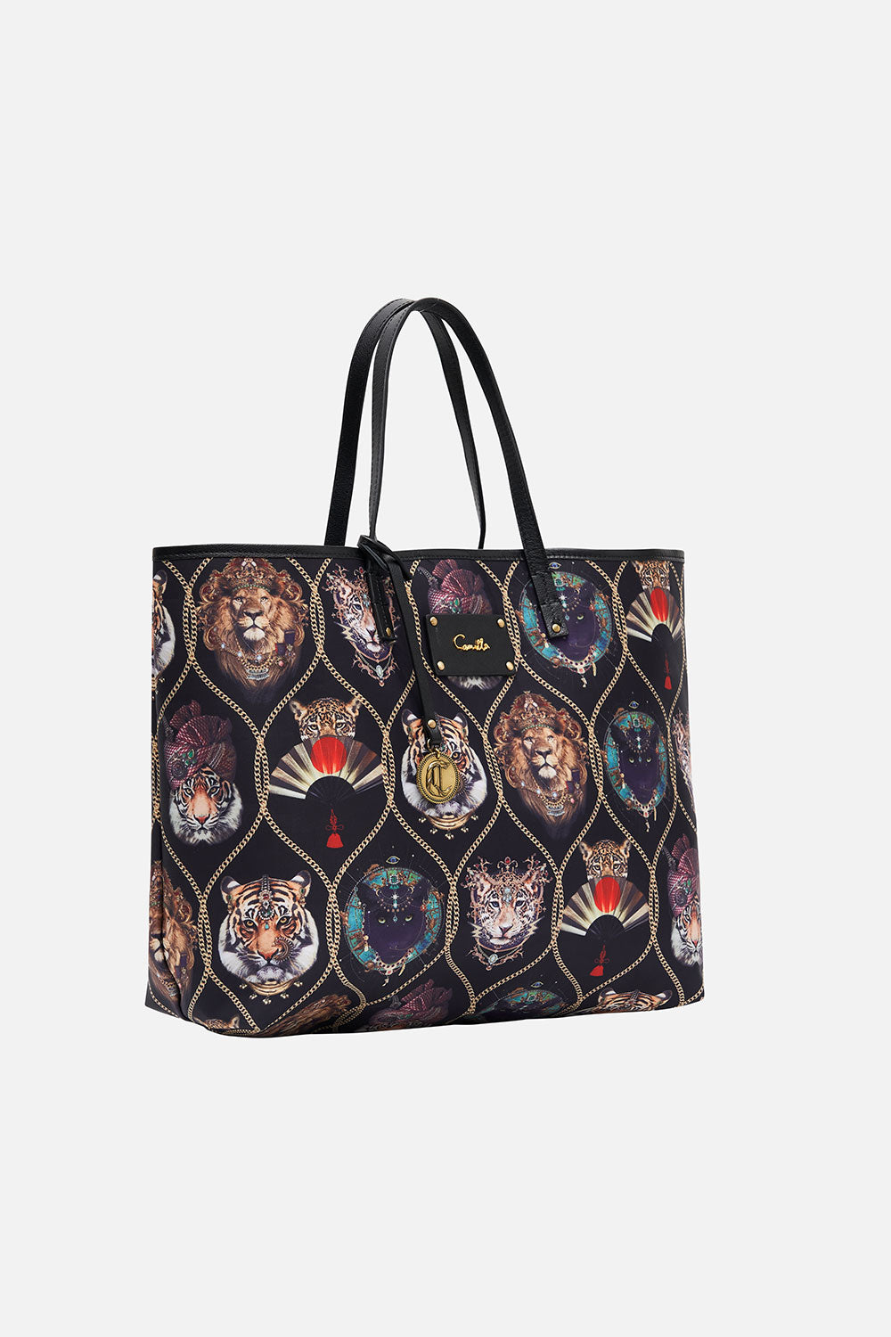 EAST WEST TOTE JAGGIS JEWELS