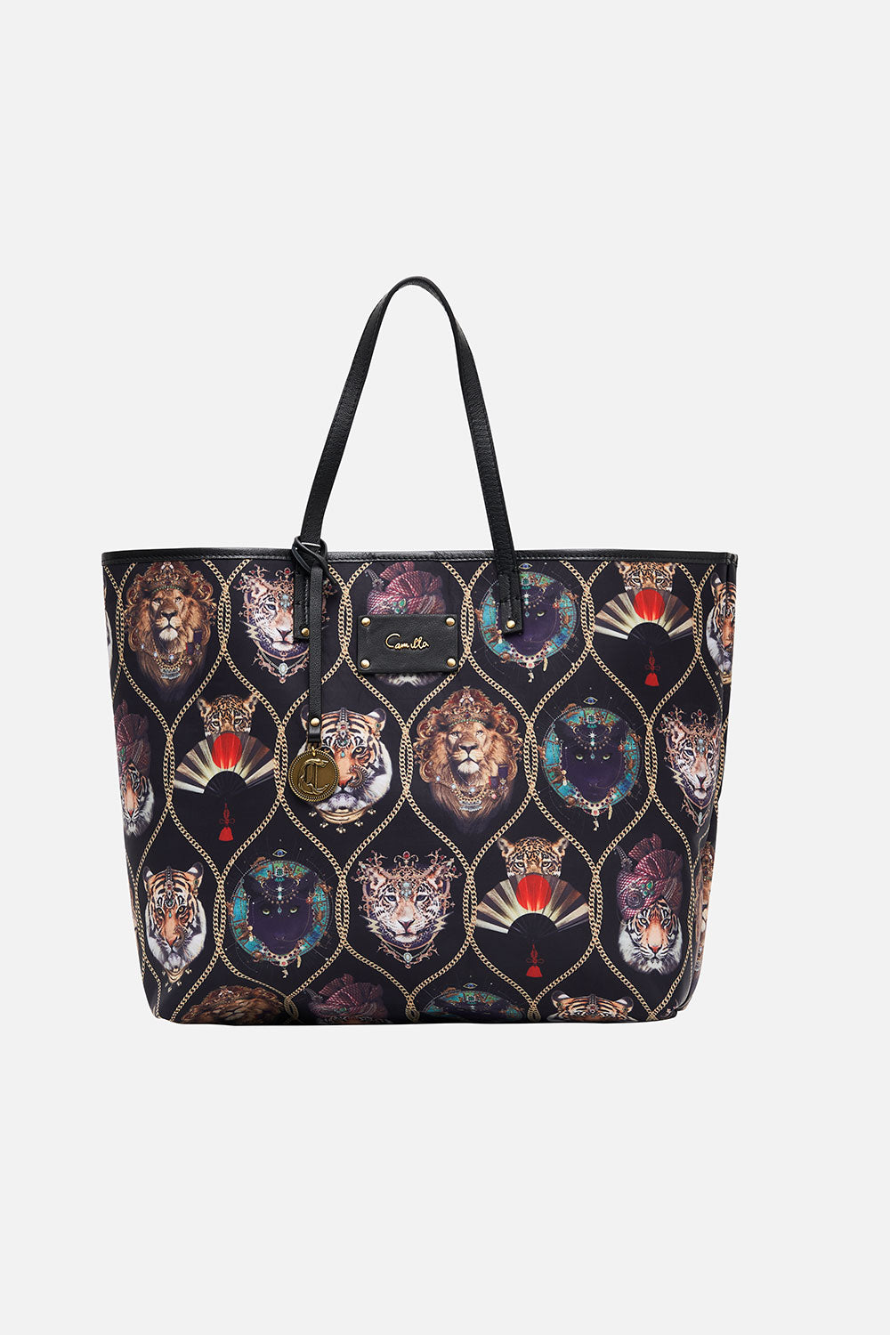 EAST WEST TOTE JAGGIS JEWELS