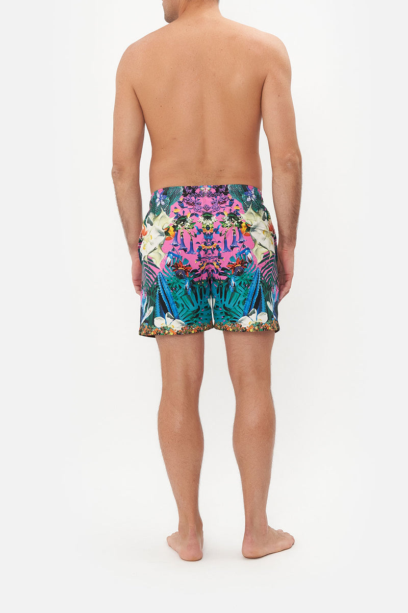 ELASTIC WAIST BOARDSHORT WILD LOVING main image 0