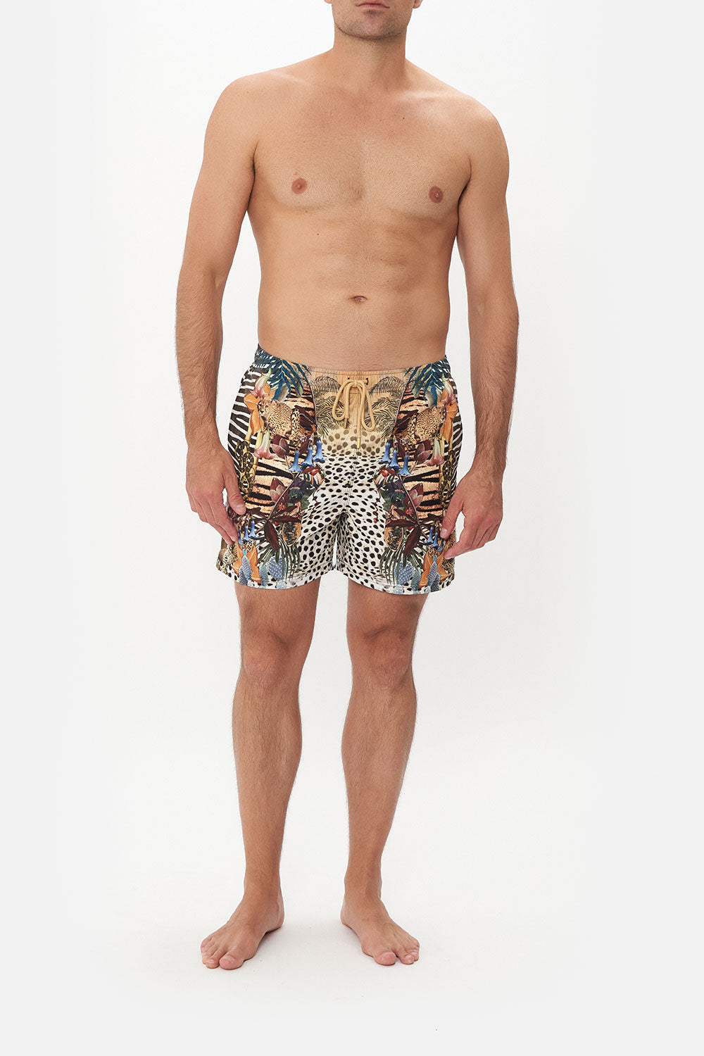 ELASTIC WAIST BOARDSHORT NATURAL INSTINCT