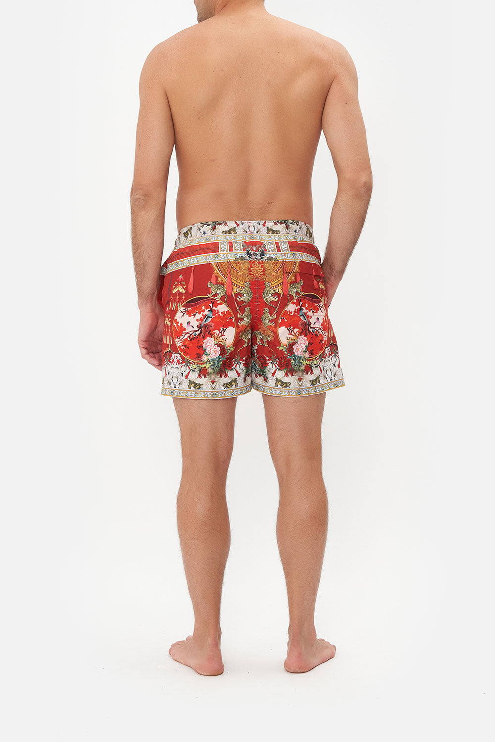 ELASTIC WAIST BOARDSHORT HANGZHOU HOLLYWOOD