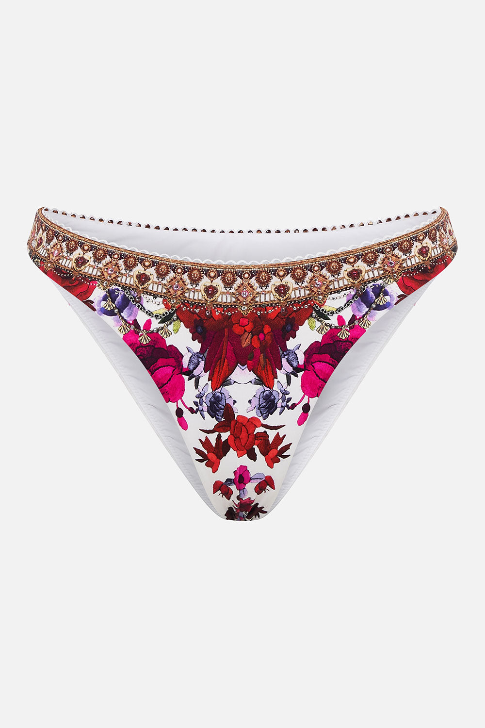 HIGH LEG PANT REIGN OF ROSES