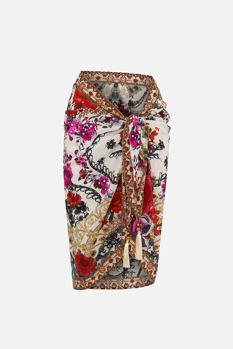 SHORT TASSEL SARONG HEART LIKE A WILDFLOWER main image 0