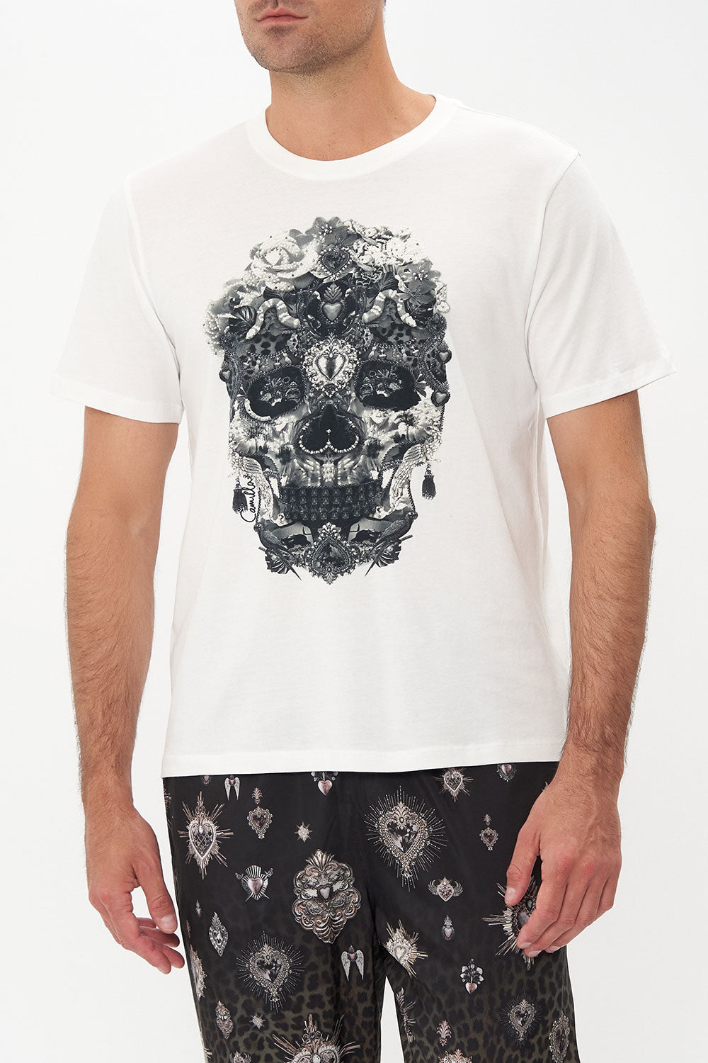 RELAXED FIT TEE ORDER OF DISORDER