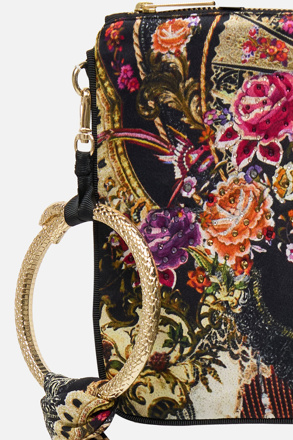 RING SCARF CLUTCH DANCE WITH DUENDE