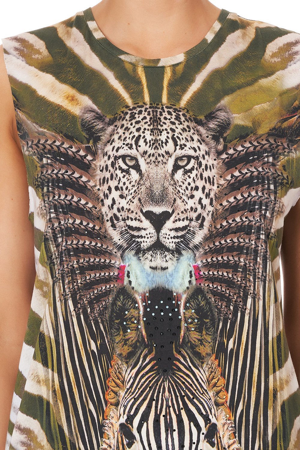 MUSCLE TANK NINE LIVES