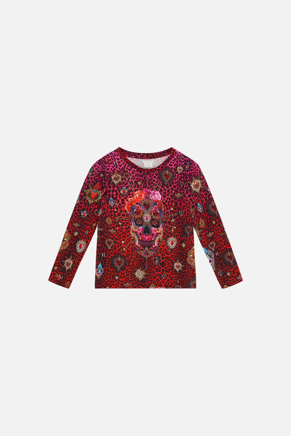 KIDS LONG SLEEVE TOP 4-10 LUCKY CHARMS