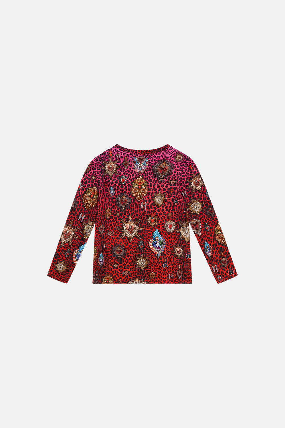 KIDS LONG SLEEVE TOP 12-14 LUCKY CHARMS
