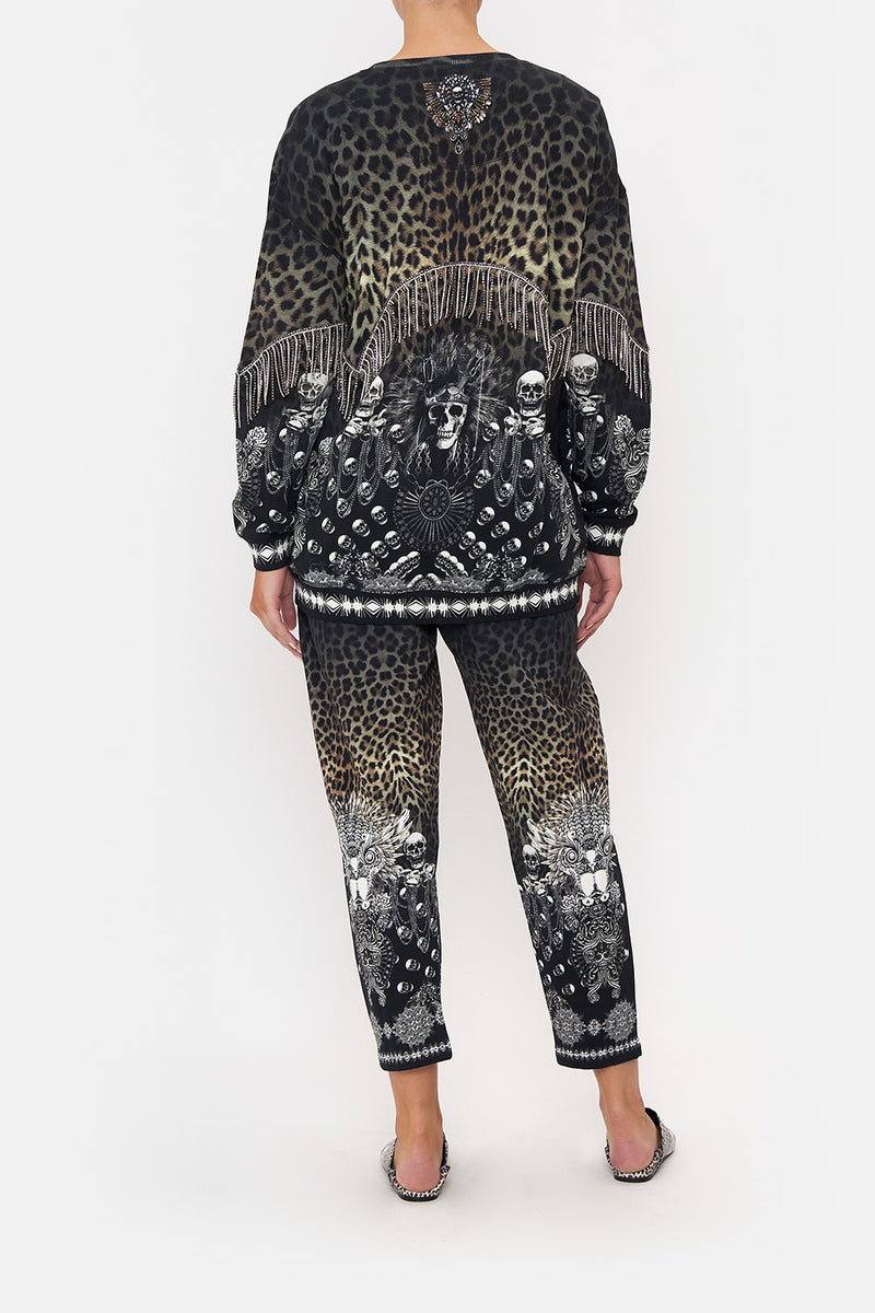 MIDI KNIT CARDIGAN ORDER OF DISORDER