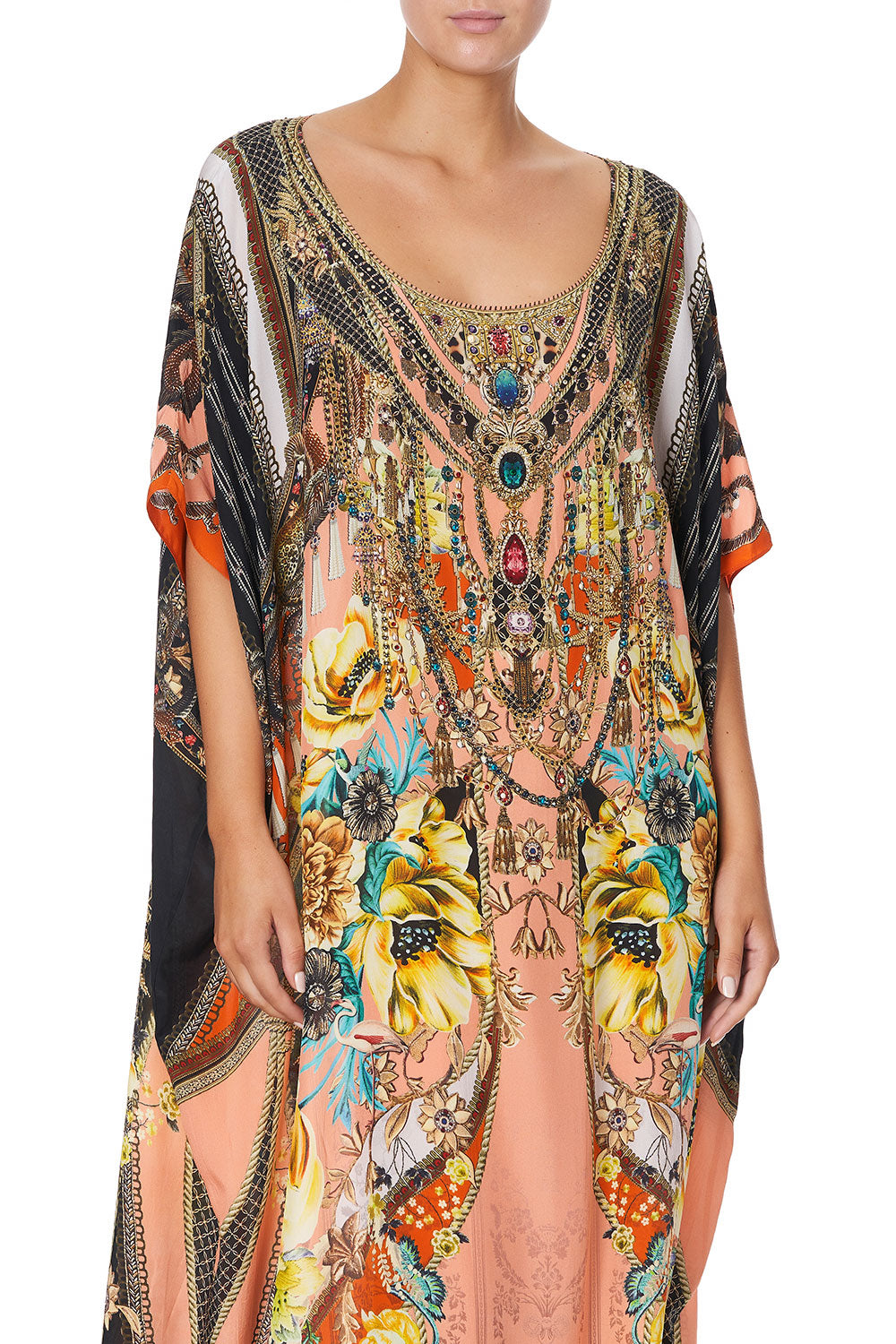 ROUND NECK KAFTAN WATCH THE THRONE