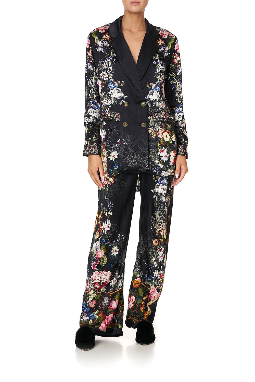 DOUBLE BREASTED SOFT JACKET FROM THE ARCHIVES