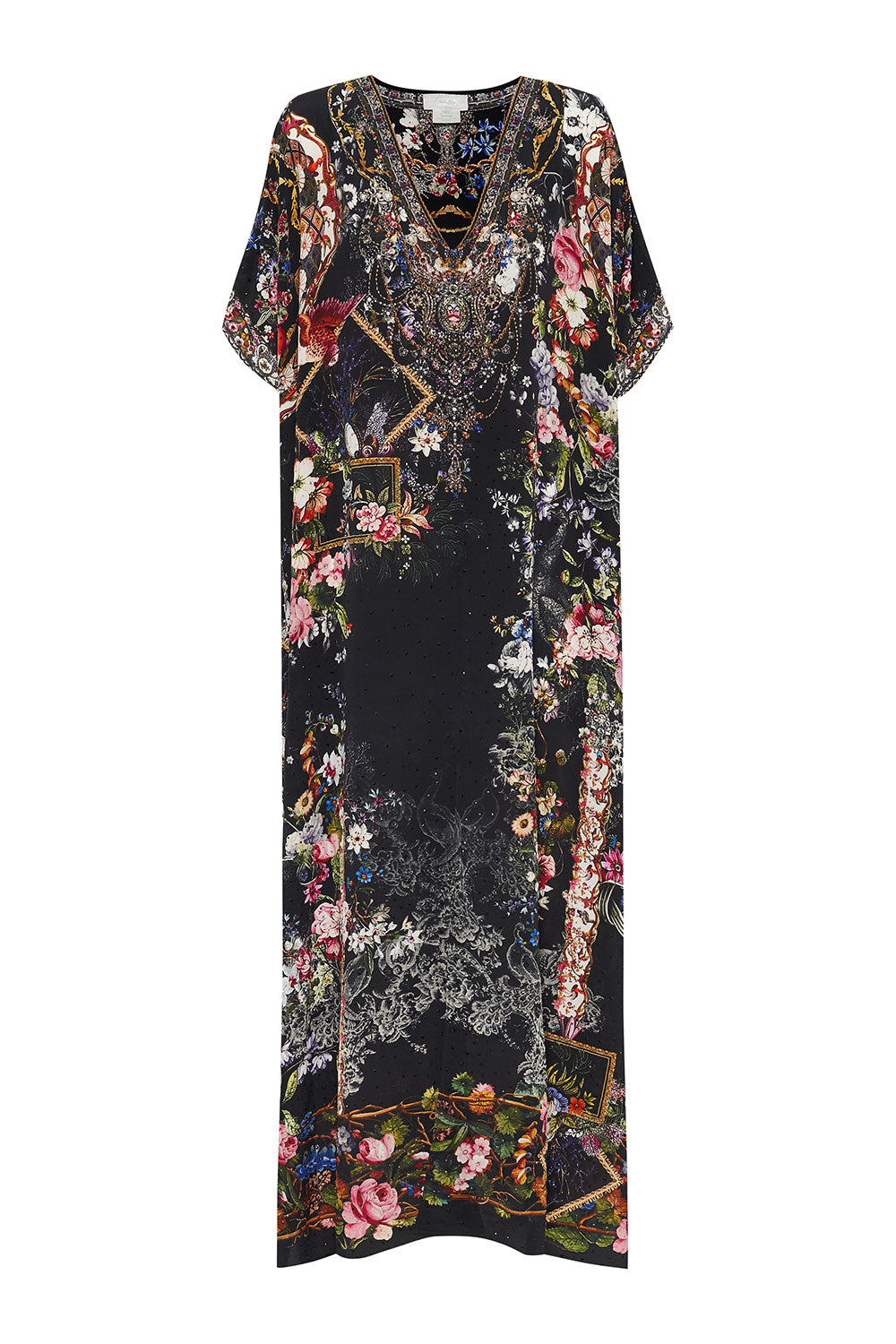 SLIM FIT KAFTAN WITH SPLIT FROM THE ARCHIVES