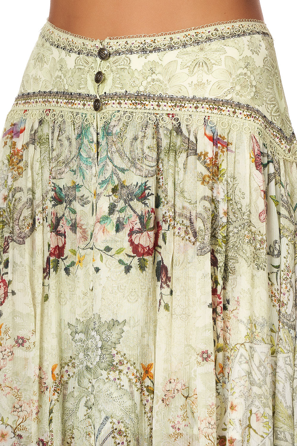 SHAPED WAIST SKIRT BRICK LANE BEAUTY