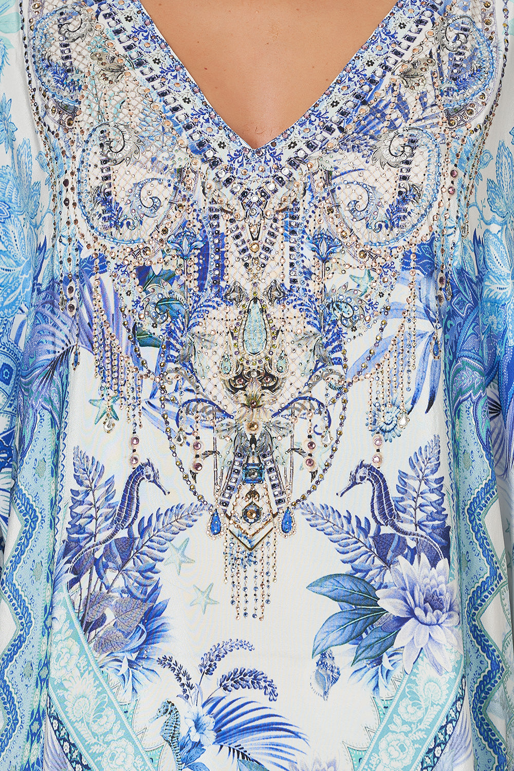 SHORT KAFTAN WITH CUFF CALI DREAMING