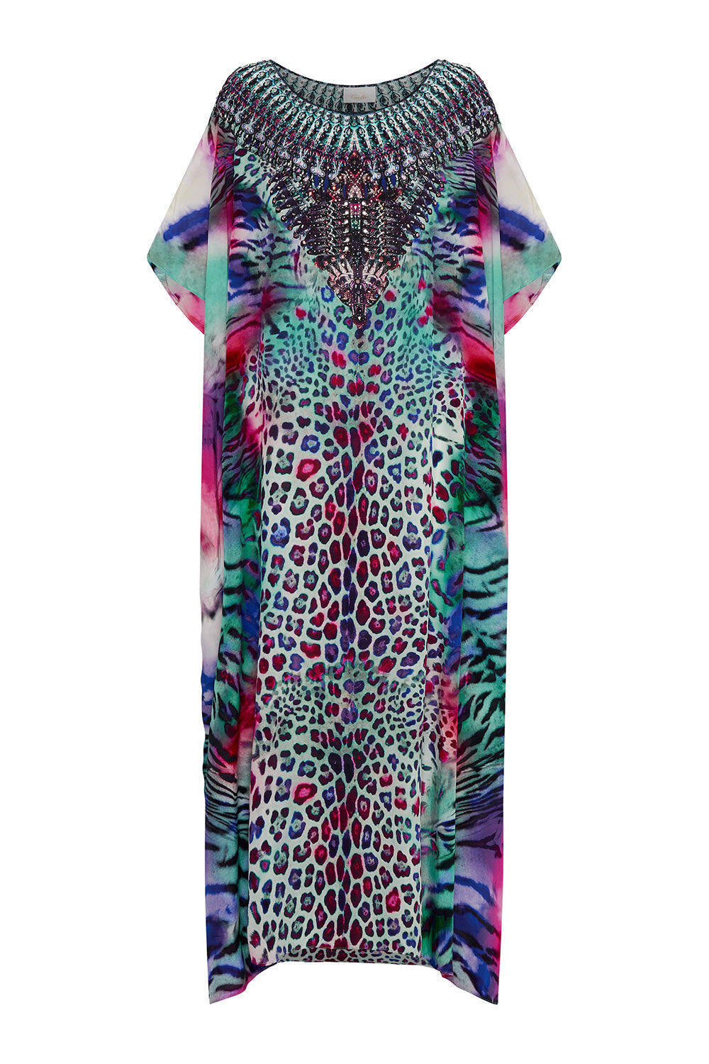ROUND NECK KAFTAN MIGHTY MEOW