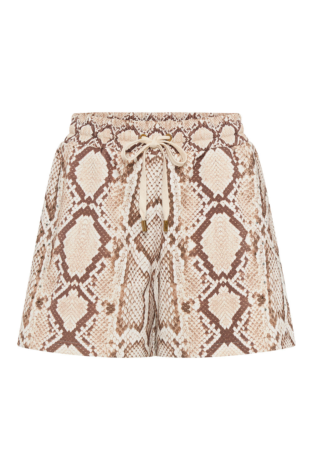 JERSEY TRACK SHORT GAZE OF MEDUSA