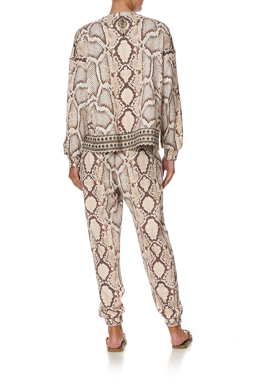 JERSEY TRACK PANT GAZE OF MEDUSA