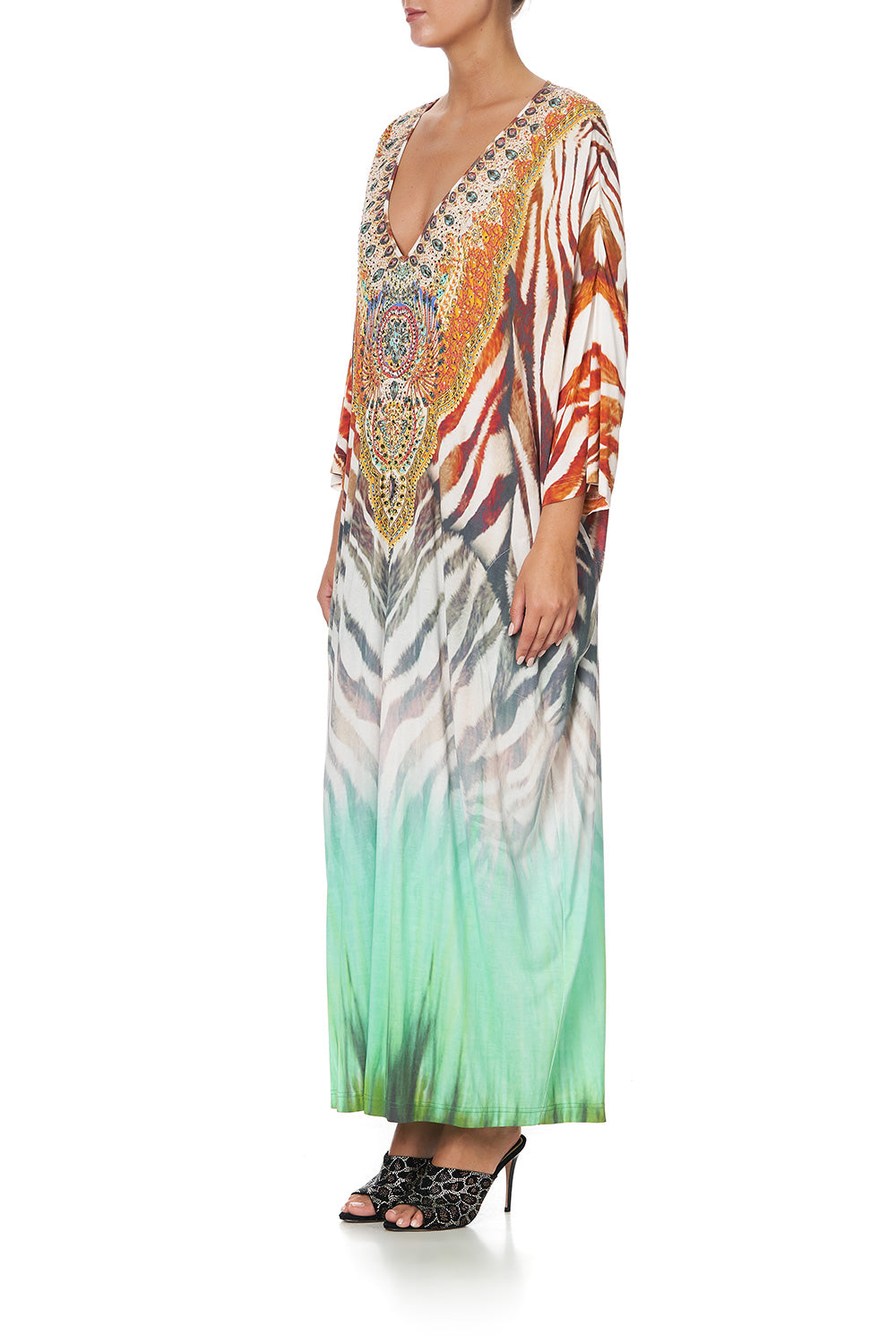 V NECK BATWING KAFTAN SAVANNAH