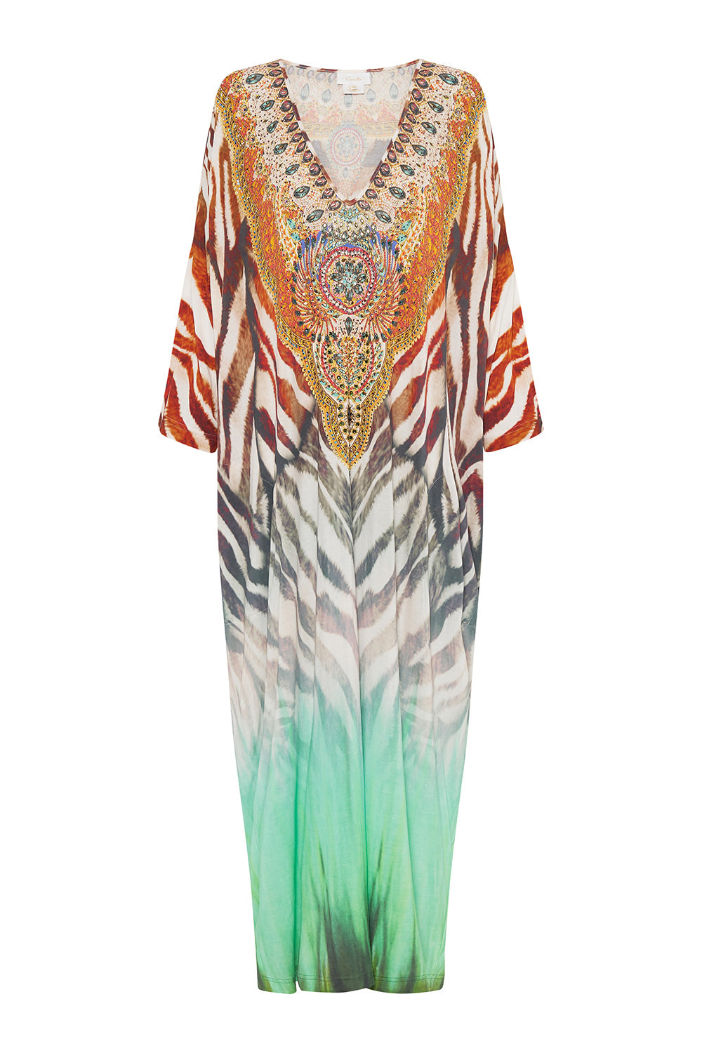 V NECK BATWING KAFTAN SAVANNAH