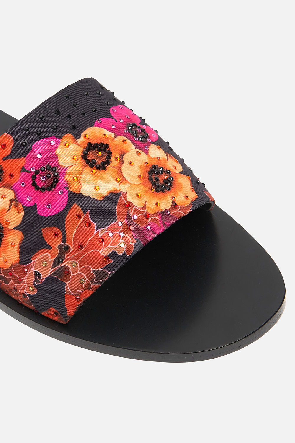 PRINTED SLIDE MIDNIGHT POPPY