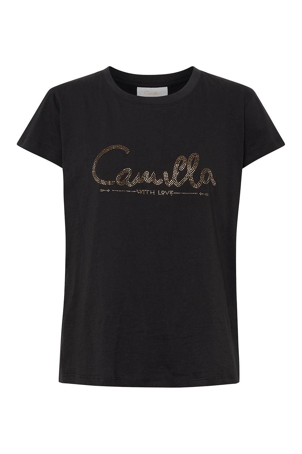 SLIM FIT ROUND NECK T-SHIRT LOGO CAPSULE