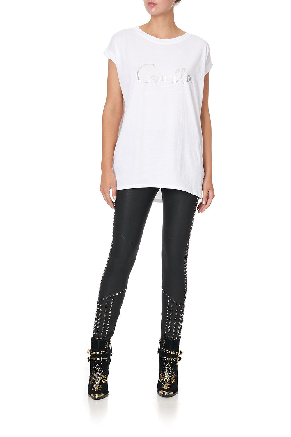 EXTENDED SLEEVE TEE LOGO CAPSULE